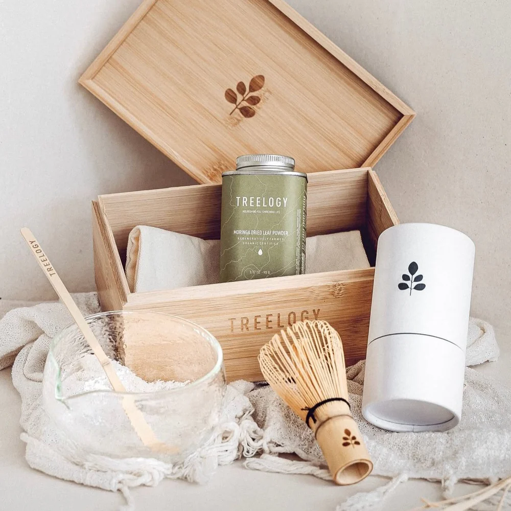 Treelogy Shopify storefront built by Maison Merchant — beauty & skincare
